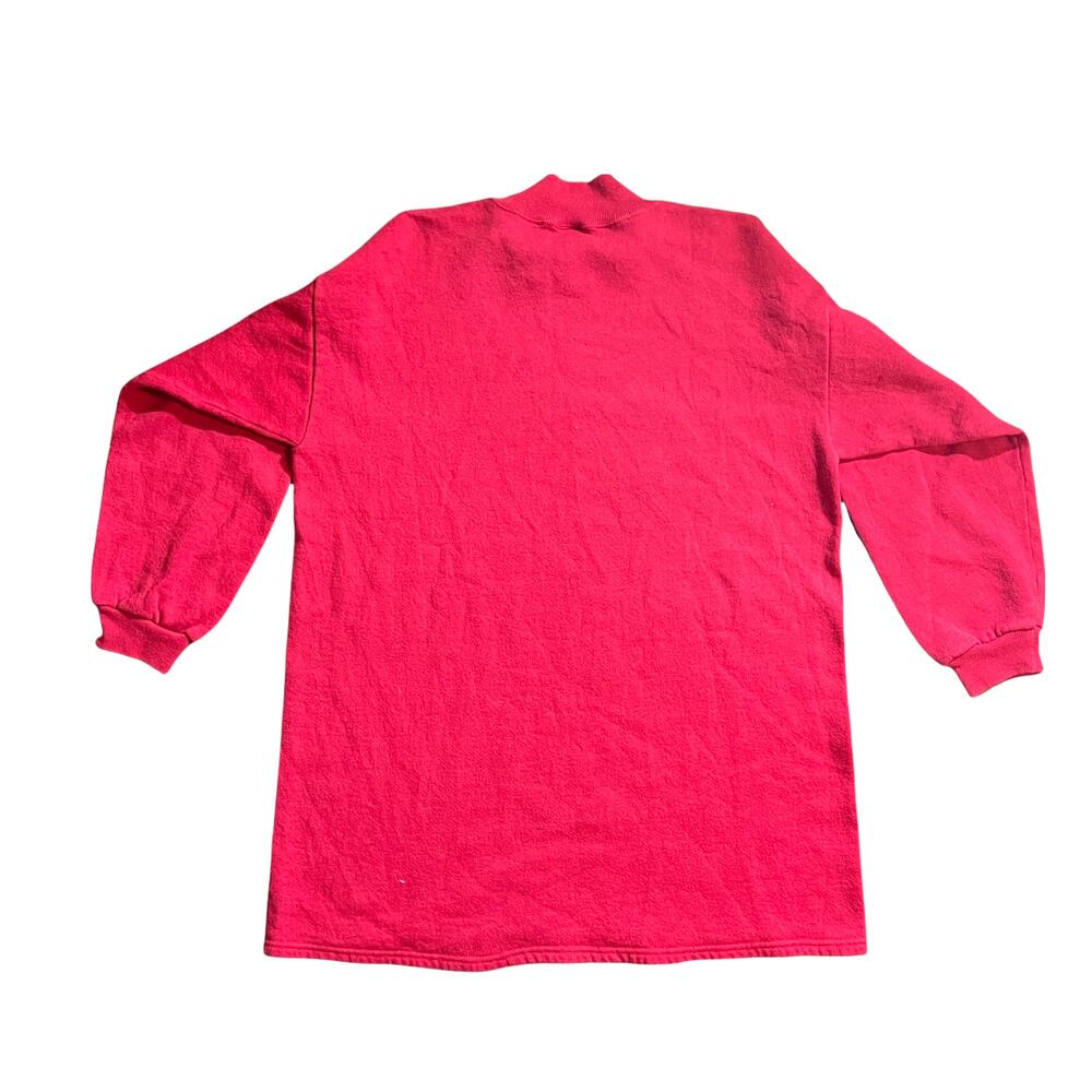 Vintage 90s Wrangler red crewneck XL - Picture 3 of 4